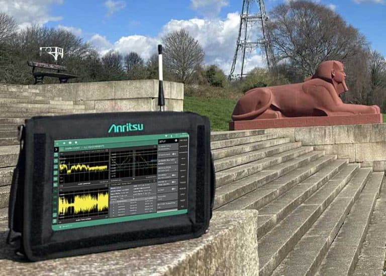 Anritsu estende la gamma di frequenze dello strumento Field Master MS2080A fino a 6 GHz per supportare 5G FR1