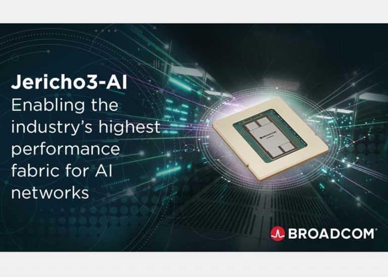 Broadcom lancia il fabric ad alte prestazioni per reti AI Jericho3-AI