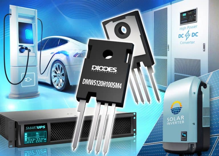 Da Diodes Incorporated un MOSFET in carburo di silicio da 1.200V per applicazioni industriali 