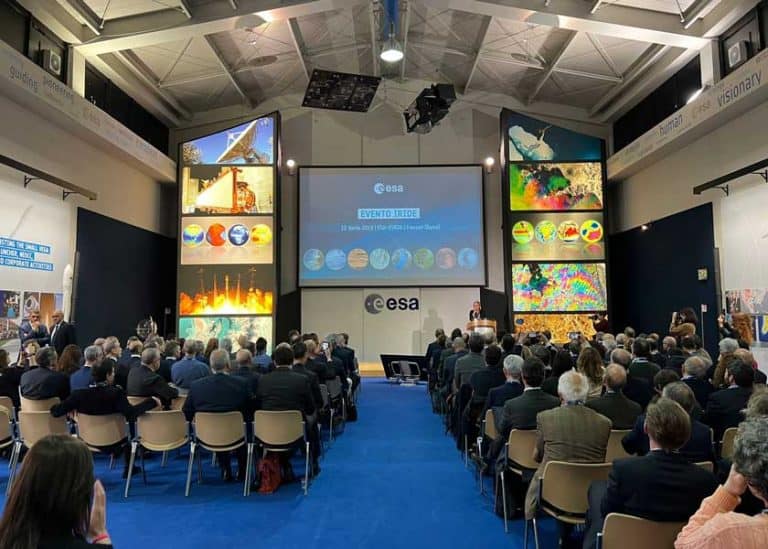 IRIDE: presentate le aziende che realizzeranno uno dei più importanti programmi spaziali europei di Osservazione della Terra