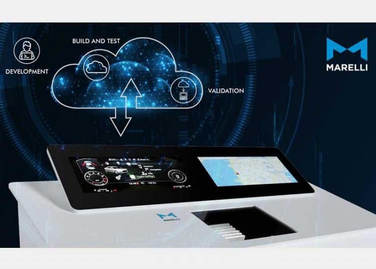 Marelli sviluppa il Cabin Digital Twin, avvalendosi dei servizi cloud AWS e del software QNX