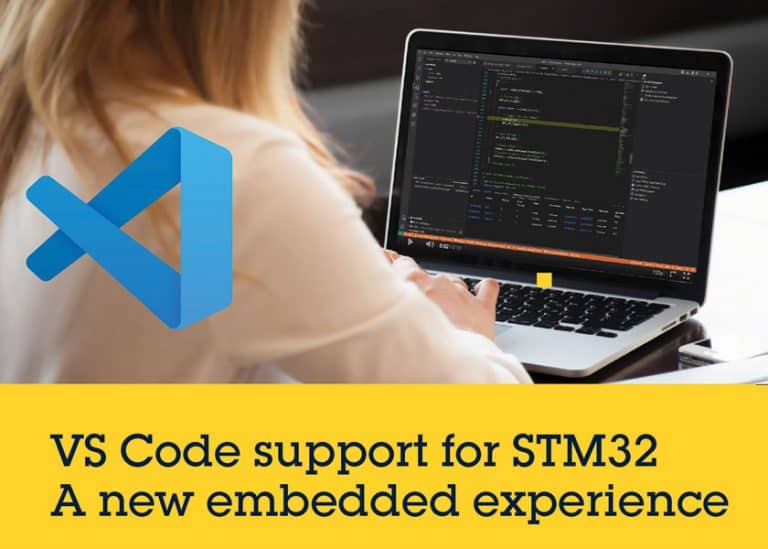 STMicroelectronics fornisce il supporto STM32 completo per Microsoft Visual Studio Code