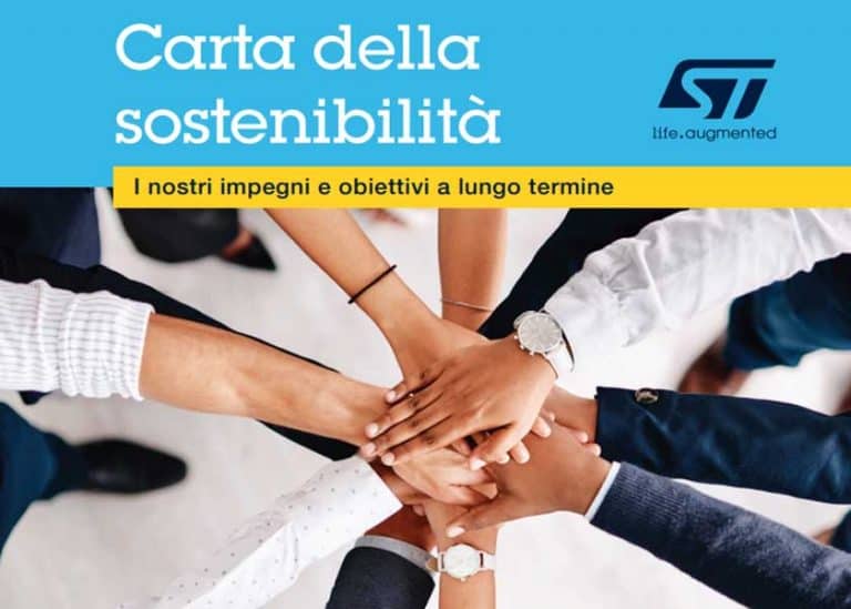 STMicroelectronics presenta il bilancio di sostenibilità 2023