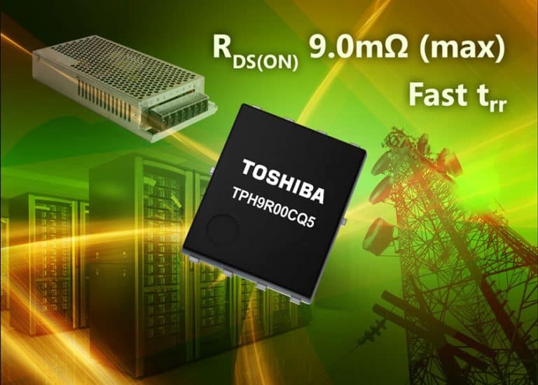 Toshiba lancia un nuovo MOSFET da 150 V ad alte prestazioni basato sul processo U-MOS XH Trench di ultima generazione