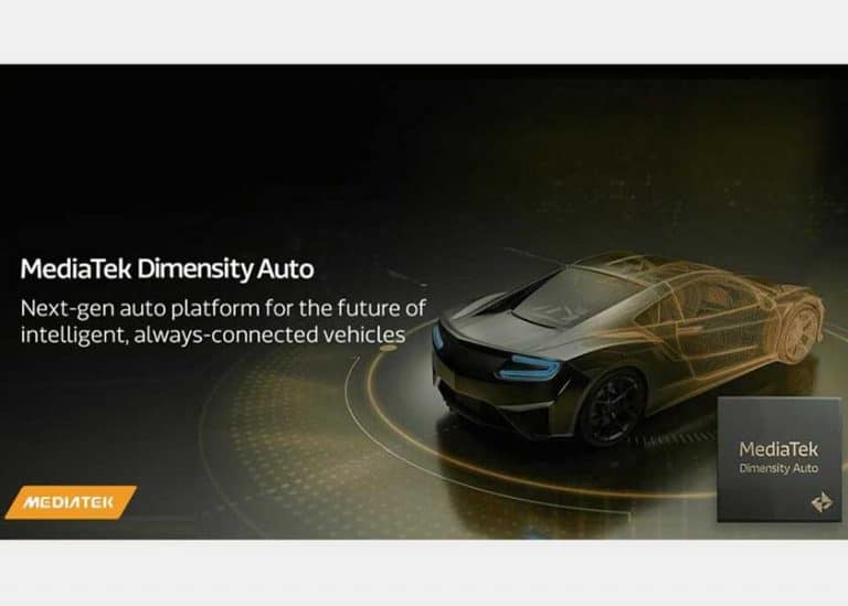 Dagli smartphone alle automobili: arriva Dimensity Auto, la prima piattaforma per veicoli sempre connessi di MediaTek