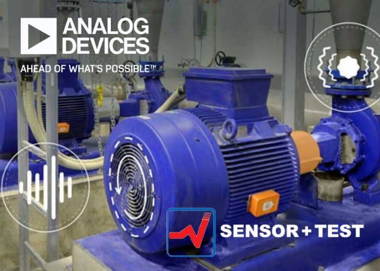 Tutte le soluzioni abilitate dai sensori intelligenti di Analog Devices a SENSOR+TEST 2023