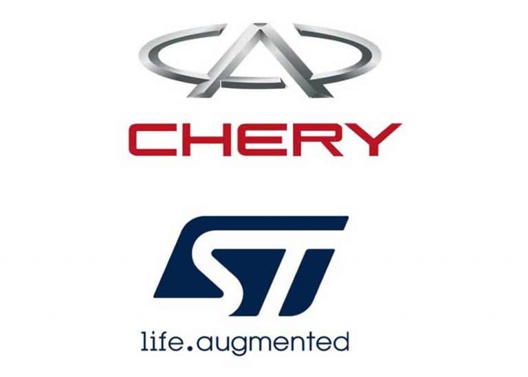 STMicroelectronics fornirà i semiconduttori per le vetture della cinese Chery Group