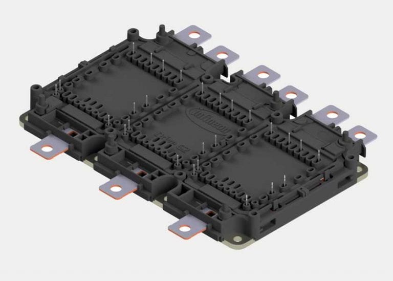 Infineon presenta HybridPACK Drive G2, un nuovo modulo inverter di trazione per veicoli elettrici