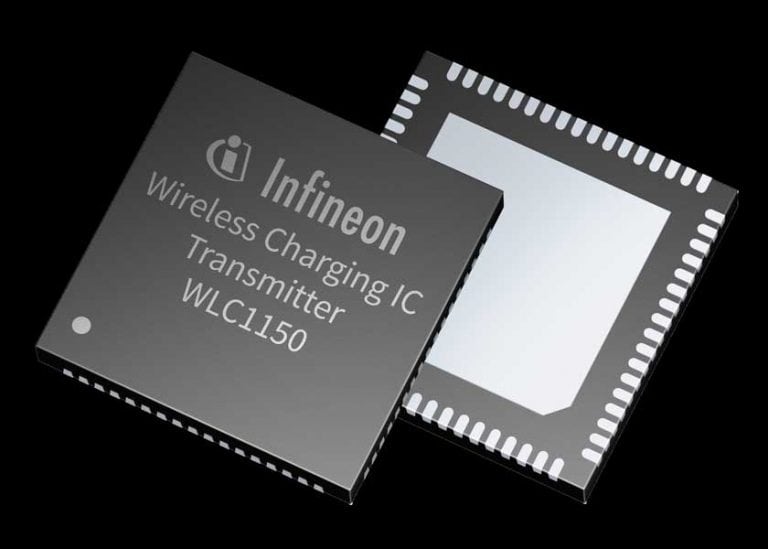 Infineon presenta un trasmettitore di potenza per la ricarica wireless per applicazioni fino a 50 W