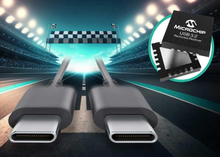 Da Microchip nuovi dispositivi Reclocker/Redriver compatibili USB 3.2 per applicazioni automobilistiche e industriali