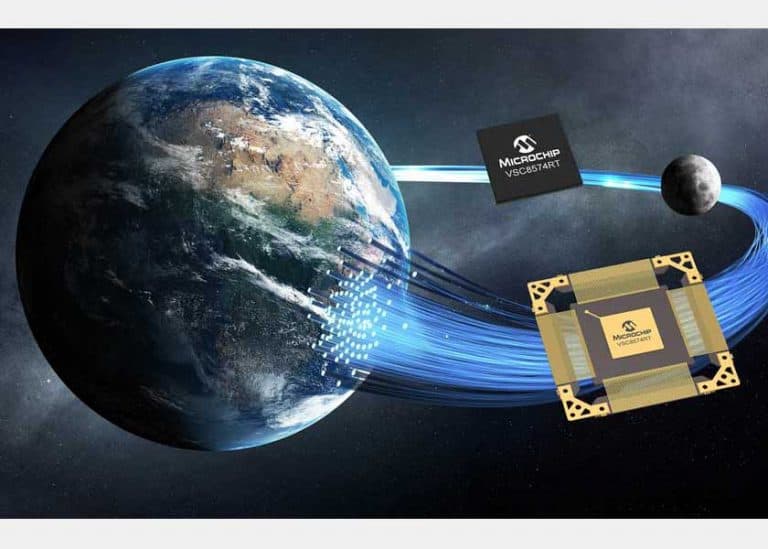 Microchip amplia la sua famiglia di PHY Gigabit Ethernet radiation-tolerant