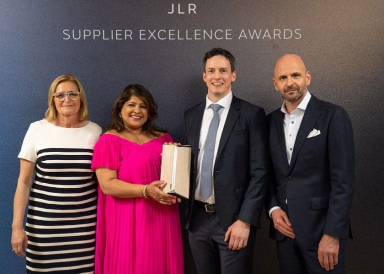 La britannica JLR (Jaguar Land Rover) premia Analog Devices con il Supplier Excellence Award