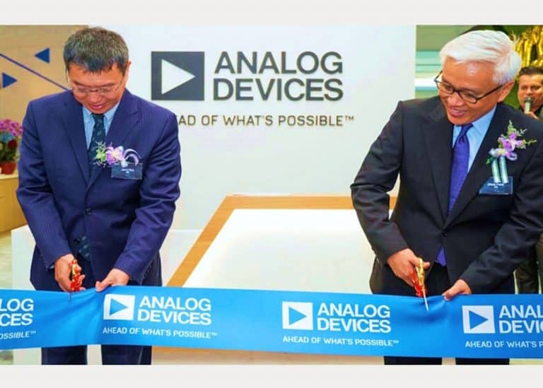 Analog Devices annuncia la costruzione di un nuovo e moderno stabilimento di 38.951 piedi quadrati a Singapore