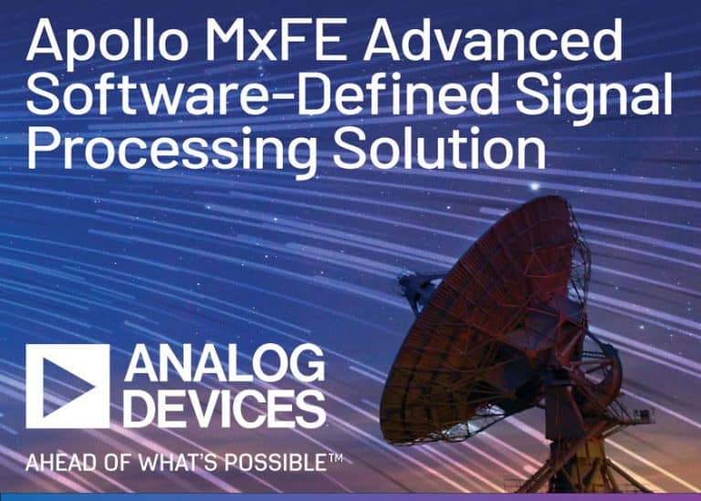 Analog Devices presenta la piattaforma Apollo MxFE