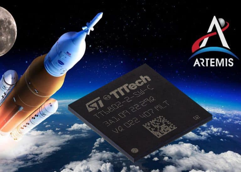 STMicroelectronics e TTTech collaborano per fornire soluzioni di rete ad alte prestazioni per applicazioni nello spazio profondo