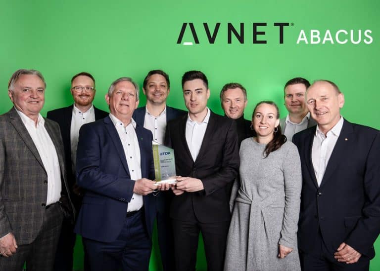 Avnet Abacus si assicura il TDK European distribution award per il secondo anno consecutivo