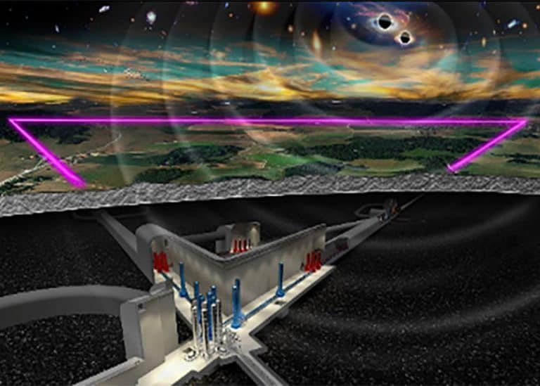 L’Italia si candida ufficialmente a ospitare l’Einstein Telescope nel sito sardo di Sos Enattos