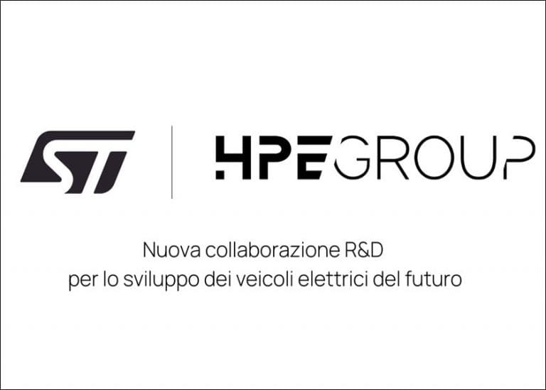 I veicoli elettrici di nuova generazione al centro della collaborazione tra STMicroelectronics e HPE Group