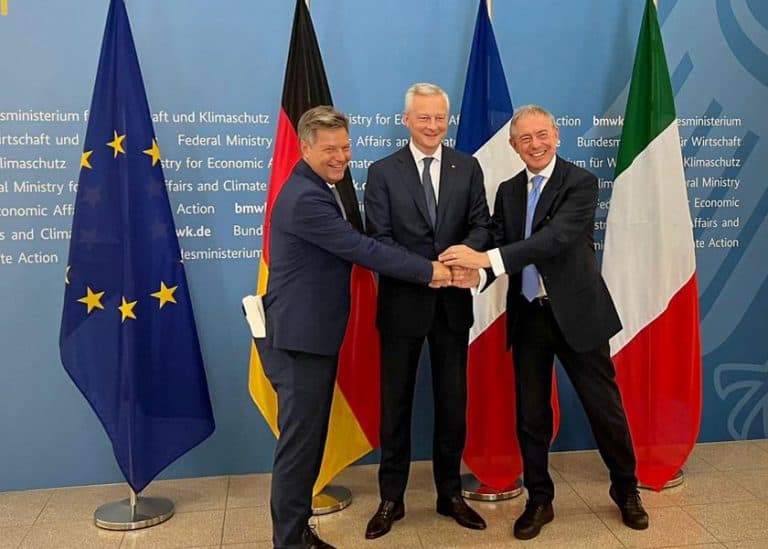 Italia, Germania e Francia collaborano per rafforzare la catena di approvvigionamento delle materie critiche