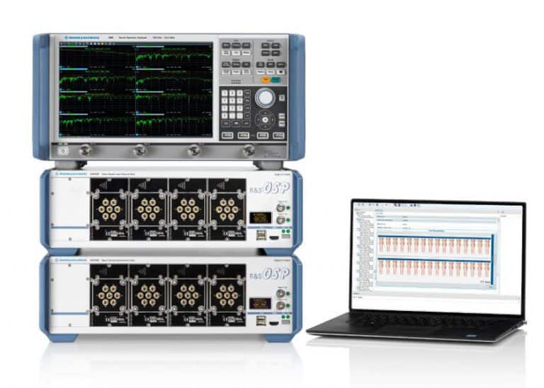 Rohde & Schwarz presenta la prima soluzione automatizzata per velocizzare i test di conformità di cavi e connettori PCIe 5.0 e 6.0