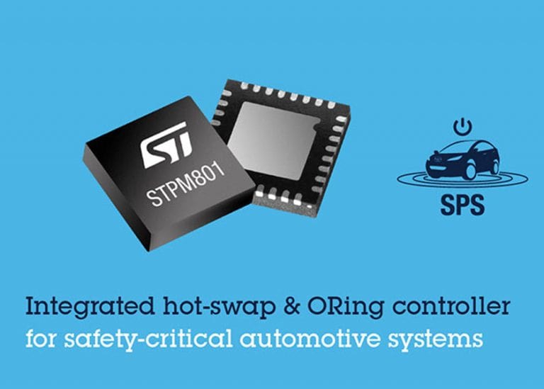 STMicroelectronics presenta un controller hot swap a diodi ideali per applicazioni automotive critiche per la sicurezza