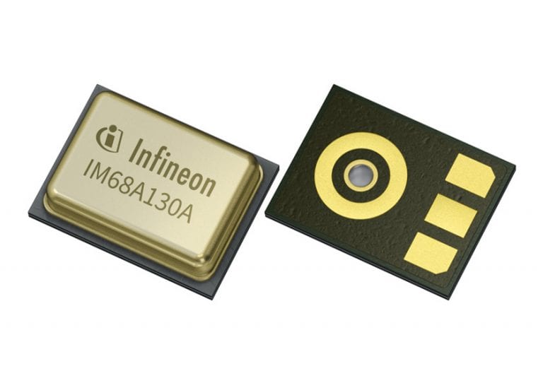 Da Infineon Technologies un nuovo microfono MEMS XENSIV qualificato per il settore automobilistico