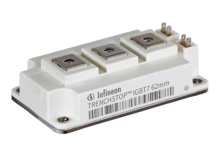 Infineon estende il portafoglio di moduli IGBT7 da 1200V 62 mm con la nuova classe di corrente massima di 800 A