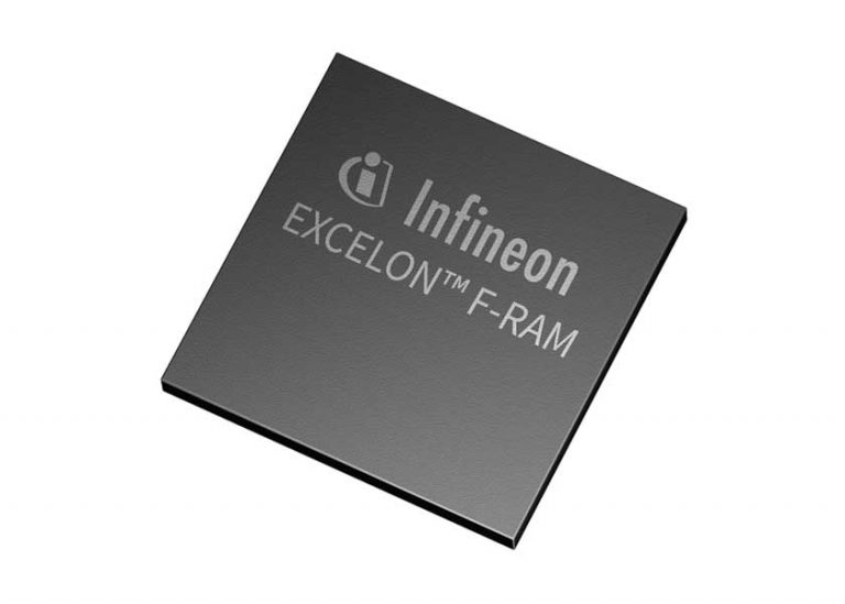 Infineon introduce la prima F-RAM (Ferroelectric RAM) seriale da 1 Mbit qualificata per il settore automotive