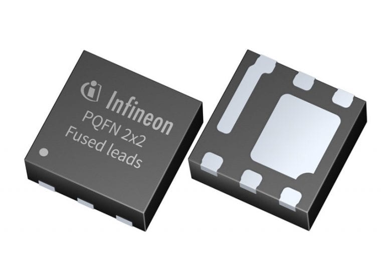 Infineon amplia il portafoglio OptiMOS di MOSFET di potenza con soluzioni PQFN 2×2 mmq con corrente più elevata