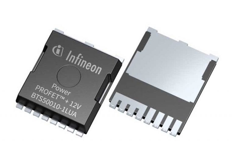 Infineon lancia la famiglia di switch high-side PROFET+ 12V con bassissima resistenza di ON per applicazioni automobilistiche