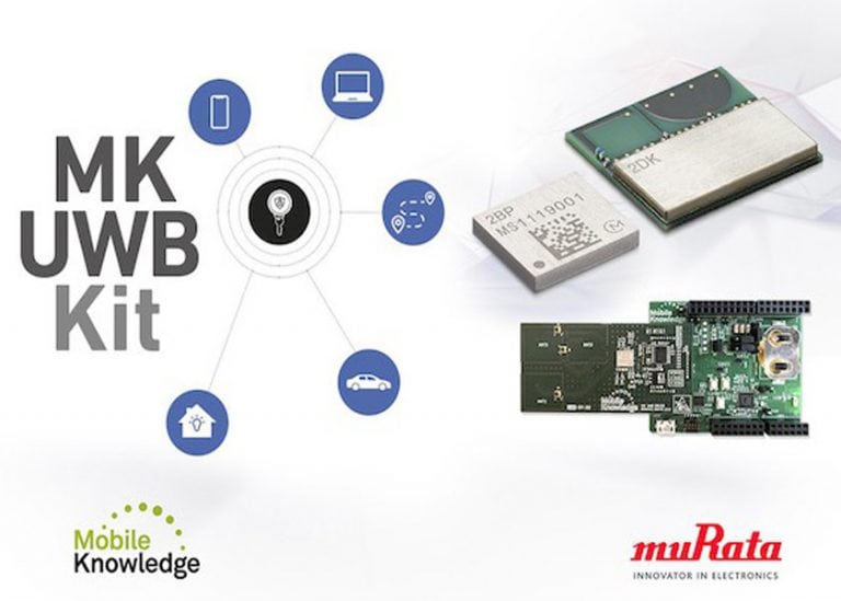 La partnership tra Murata e MobileKnowledge accelera l’adozione della tecnologia UWB (Ultra Wide Band) nell’ecosistema IoT