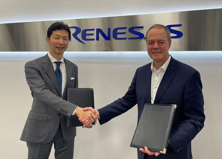 Renesas Electronics e Wolfspeed firmano un contratto decennale per la fornitura di wafer in carburo di silicio