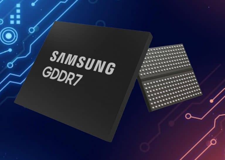 Samsung annuncia la prima DRAM GDDR7 a 32 Gbps del settore per espandere le capacità nelle applicazioni AI, HPC e automotive