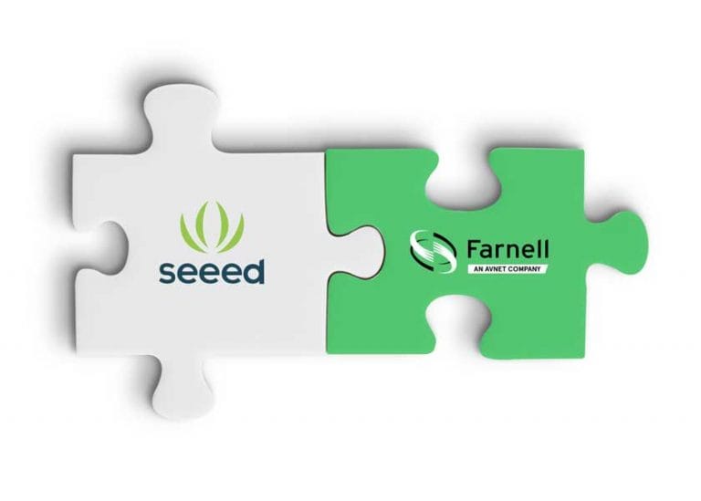 Farnell firma un accordo di distribuzione globale con Seeed Studio