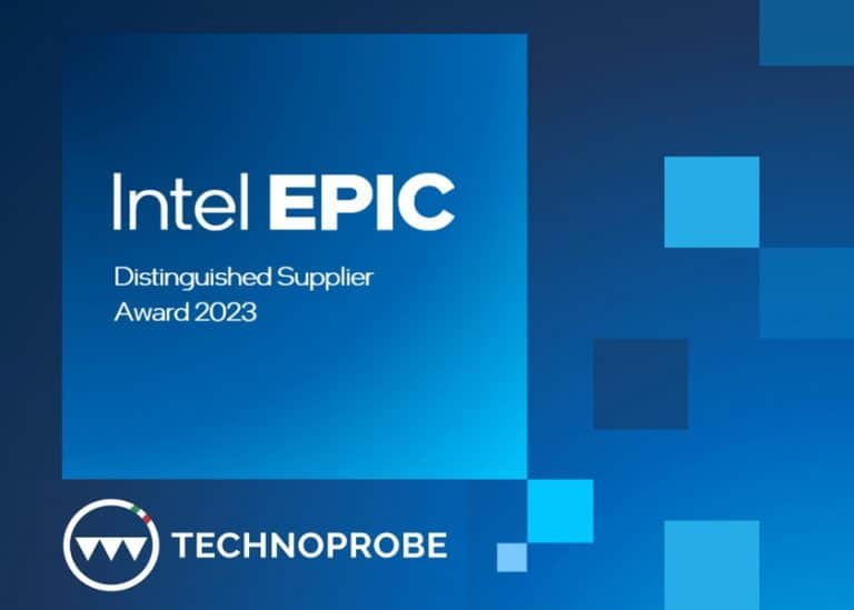 Technoprobe si aggiudica l’EPIC Distinguished Supplier Award 2023 di Intel