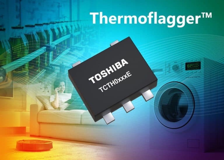 Toshiba annuncia i circuiti integrati di rilevamento delle sovratemperature Thermoflagger