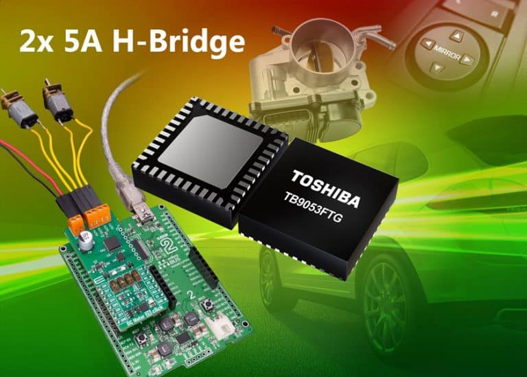 Toshiba collabora con MikroElektronika per accelerare lo sviluppo di controlli per motori per applicazioni automotive