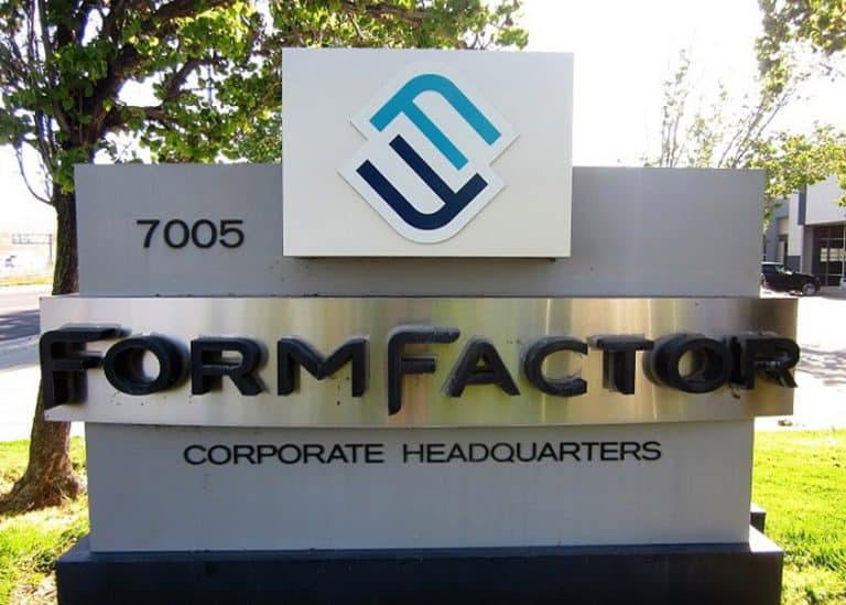 In attesa della trimestrale di Technoprobe, ecco i risultati finanziari di FormFactor l’azienda californiana leader di settore