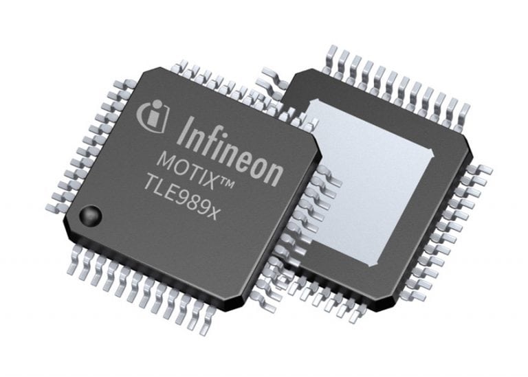 Da Infineon nuove famiglie di circuiti integrati di potenza embedded MCU MOTIX con interfaccia CAN FD