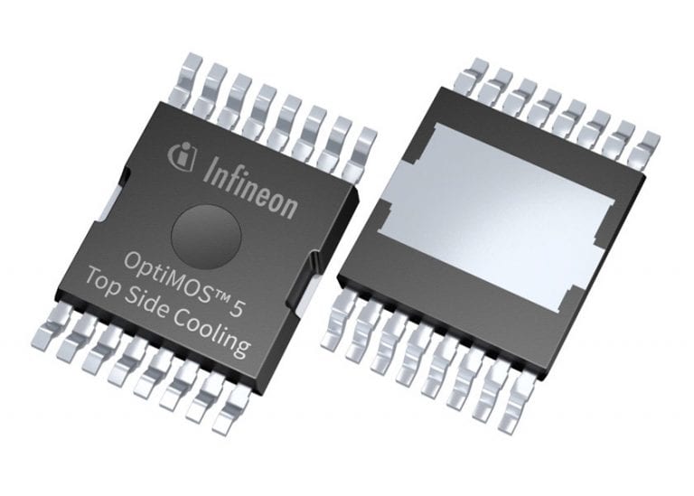 Infineon introduce nuovi MOSFET automotive OptiMOS 5 da 60 V e 120 V in package TOLx per ECU alimentate a 24-72 V