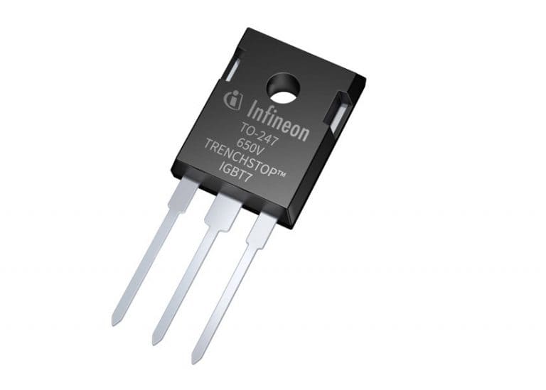 Infineon presenta la variante H7 degli IGBT TRENCHSTOP discreti Gen7 da 650 V per applicazioni ad alta efficienza energetica