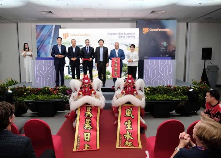 GlobalFoundries inaugura ufficialmente l’espansione del proprio fab di Singapore costata 4 milioni di dollari