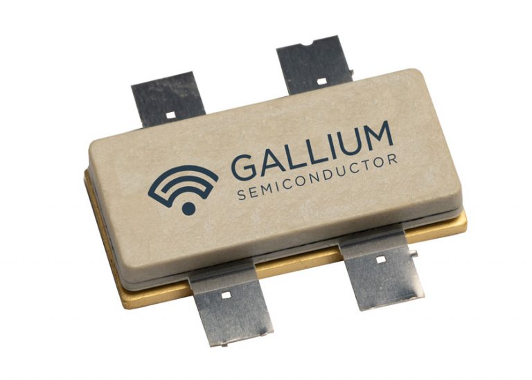 Gallium Semiconductor amplia il proprio portafoglio con il primo amplificatore ISM CW