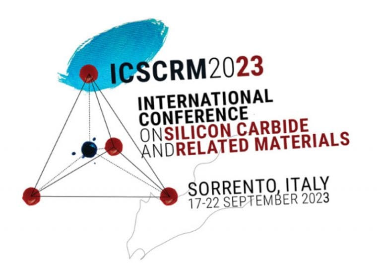 Appuntamento a Sorrento dal 17 al 22 settembre per ICSCRM2023, la più importante conferenza sul carburo di silicio e i materiali correlati