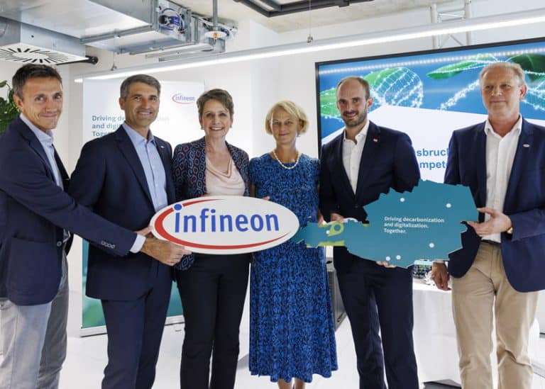 Infineon inaugura ufficialmente a Innsbruck il Systems Competence Center, la sesta sede di Infineon in Austria