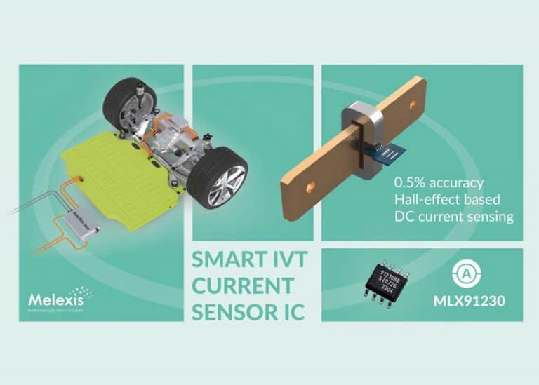 Melexis migliora la precisione della misura della corrente DC con sensori ad effetto Hall di terza generazione