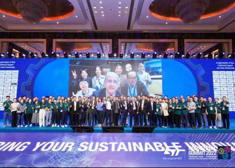 “Powering your sustainable innovation” sarà il motto dell’Industrial Summit 2023 di STMicroelectronics in programma domani a Shenzhen, in Cina