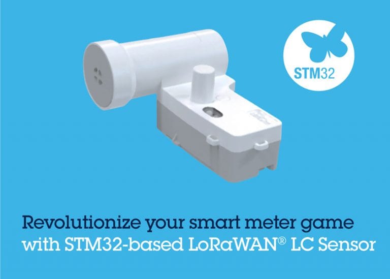 I microcontrollori wireless LoRaWAN di STMicroelectronics per i contatori intelligenti di Sindcon