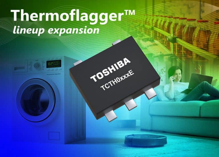 Toshiba amplia la gamma di circuiti integrati Thermoflagger per il monitoraggio della temperatura