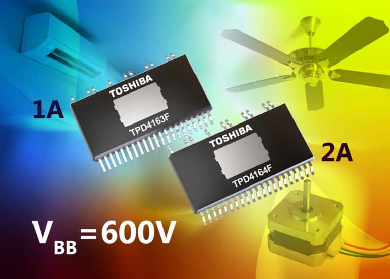 Toshiba introduce i dispositivi di potenza intelligenti (IPD) da 600V per motori BLDC